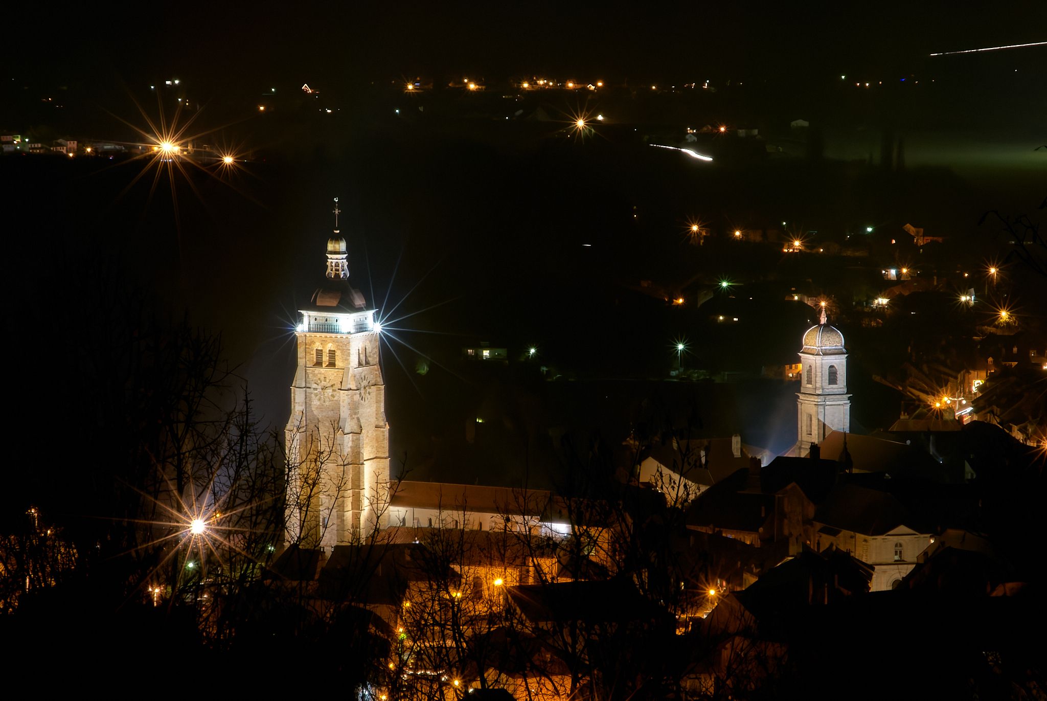 Église Saint-Just & Église Notre-Dame, France