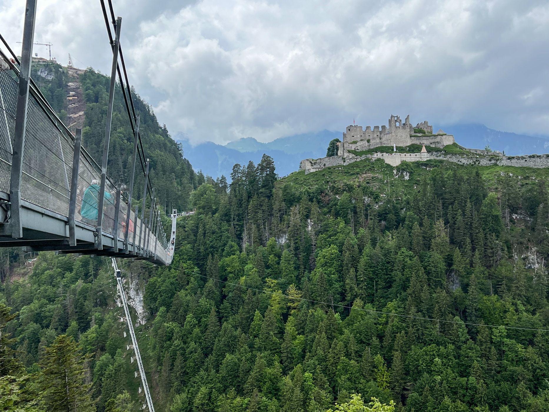 Ehrenberg Castle Ruins, Austria