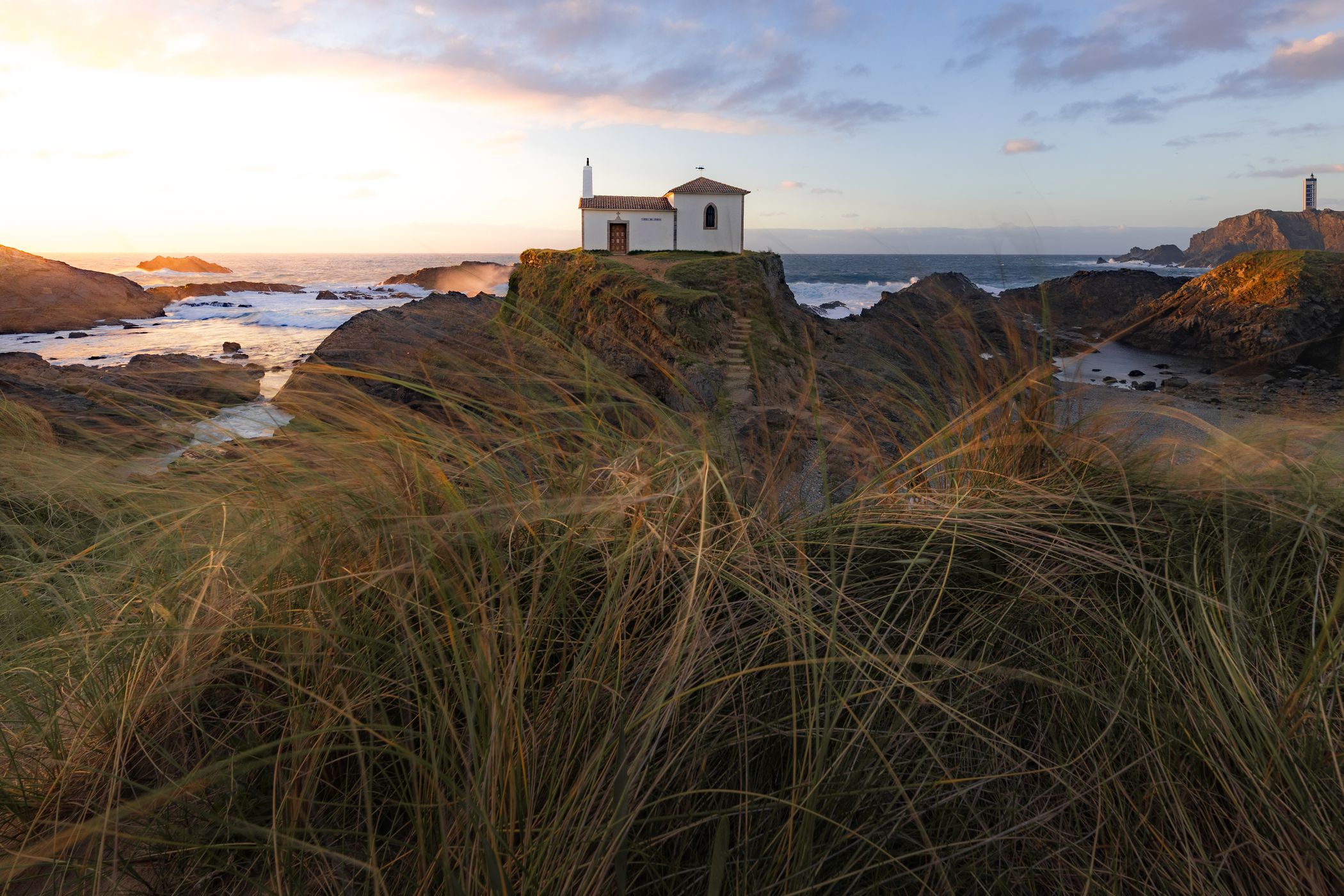 Ermita Virxen do Porto, Spain