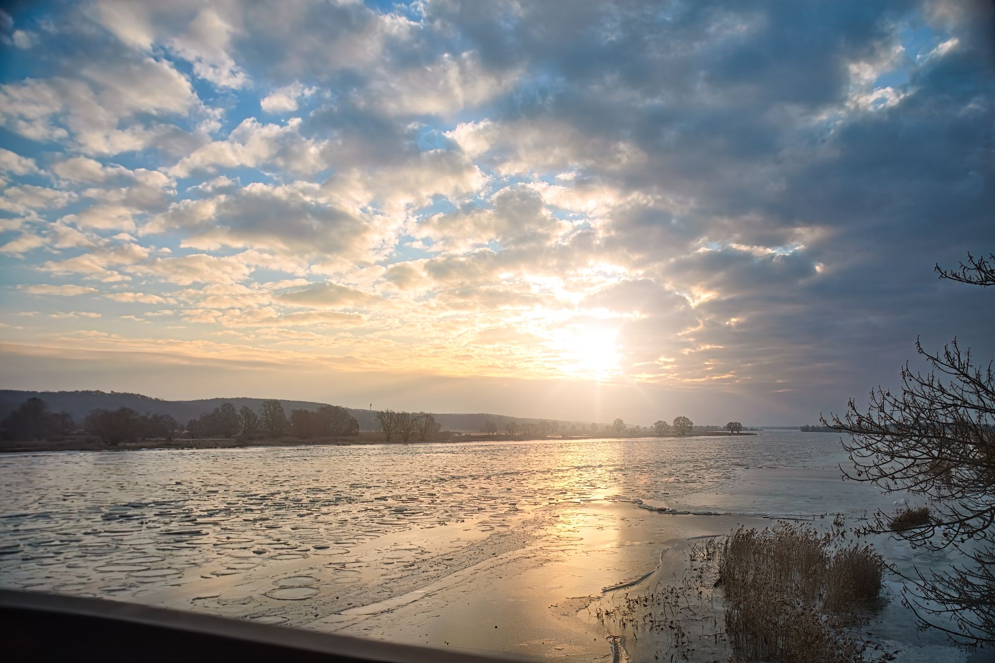 Europe Bridge Neurüdnitz, Poland