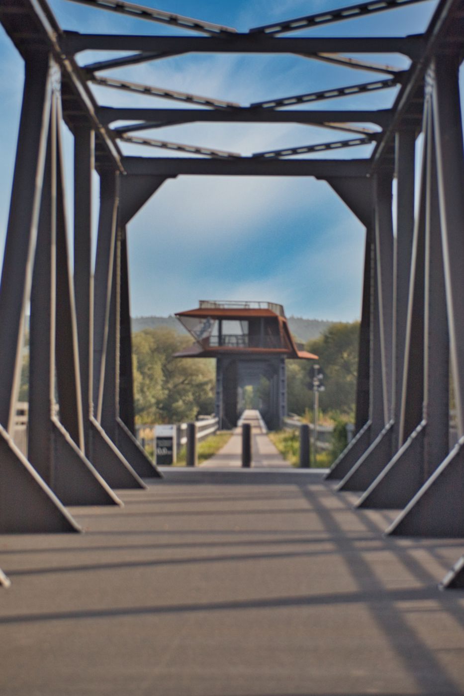 Europe Bridge Neurüdnitz, Poland