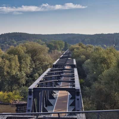 Europe Bridge Neurüdnitz, Poland