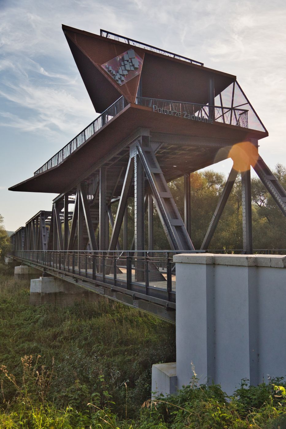 Europe Bridge Neurüdnitz, Poland