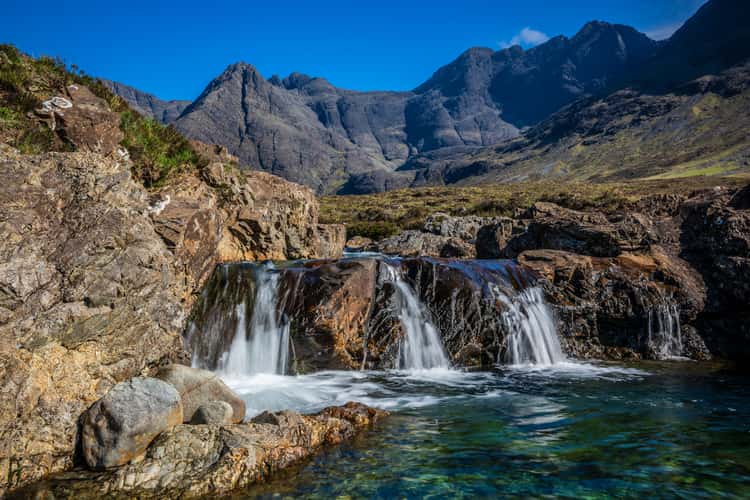 Fairy Pools, Isle of Skye