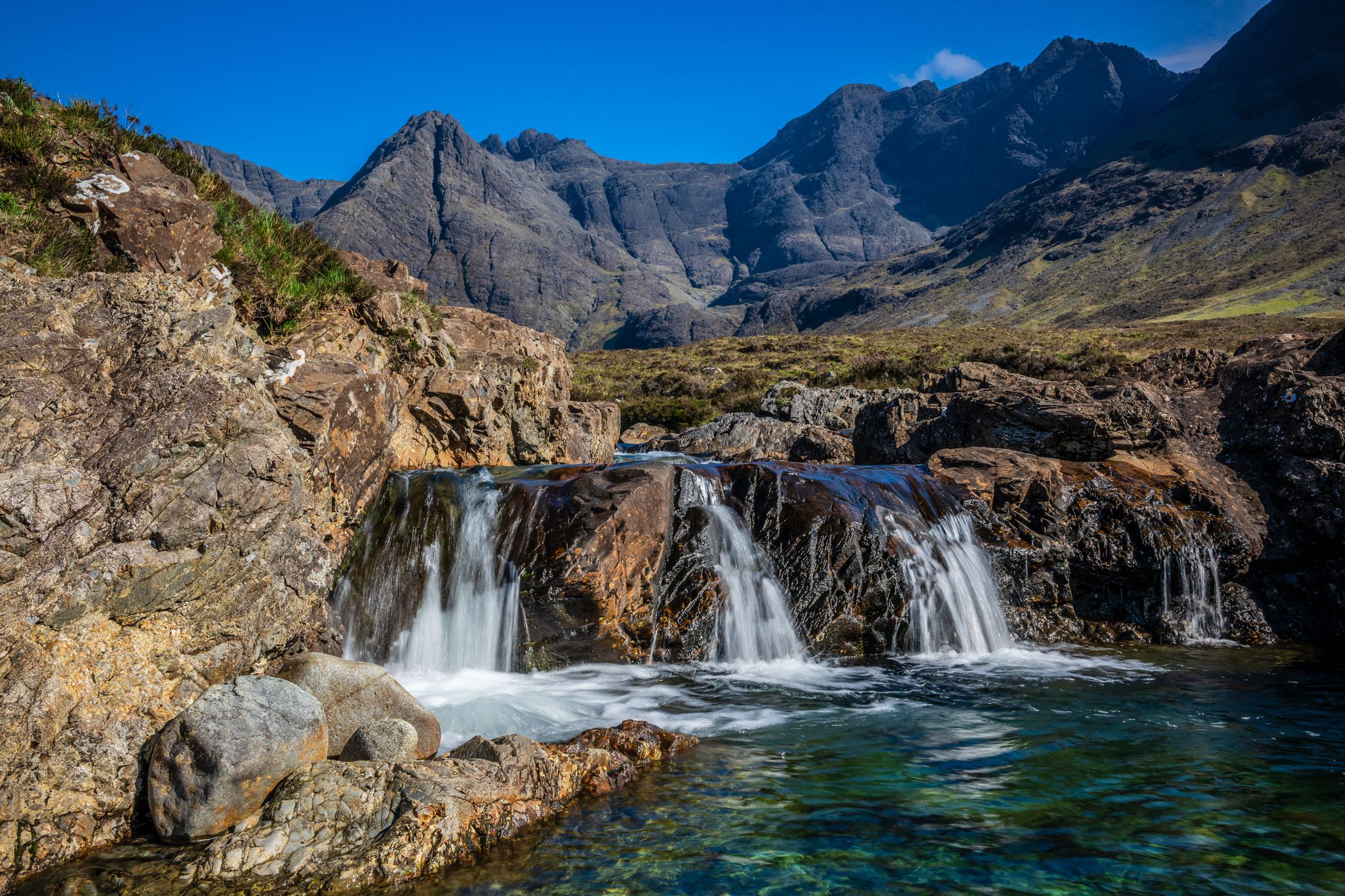 Fairy Pools, Isle of Skye, United Kingdom