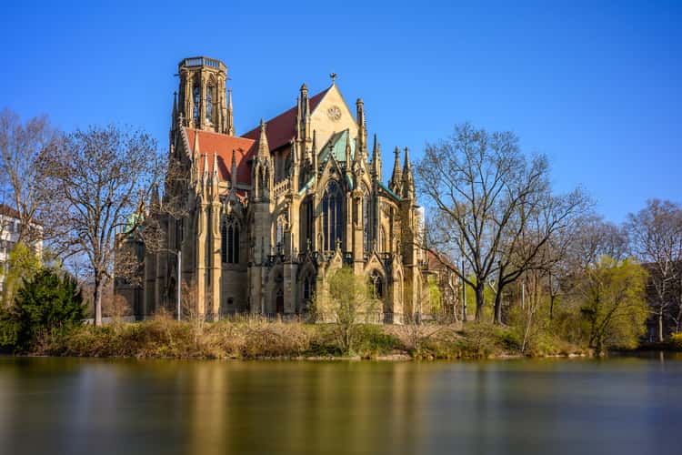 Feuersee / Johanneskirche, Stuttgart