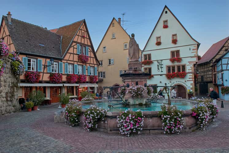 Fontaine Saint Léon - Eguisheim