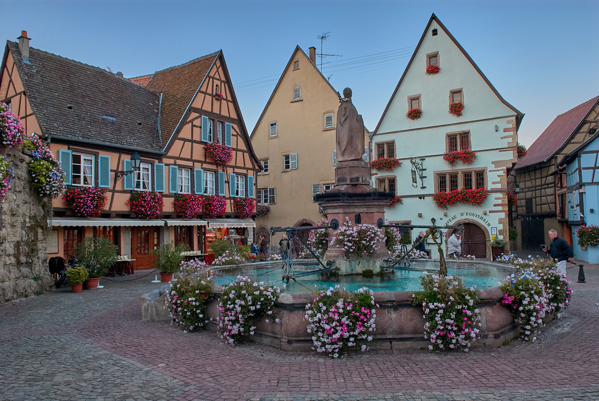Fontaine Saint Léon - Eguisheim, France