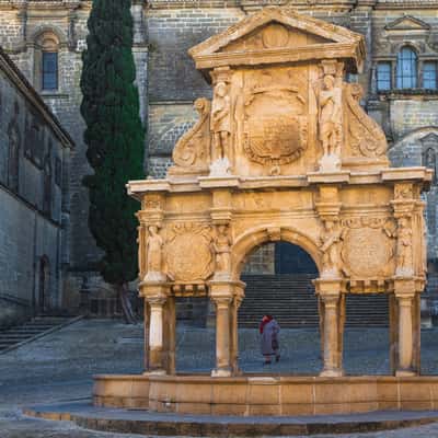 Fuente de Santa María, Baeza, Spain