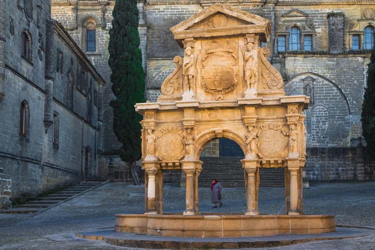 Fuente de Santa María, Baeza