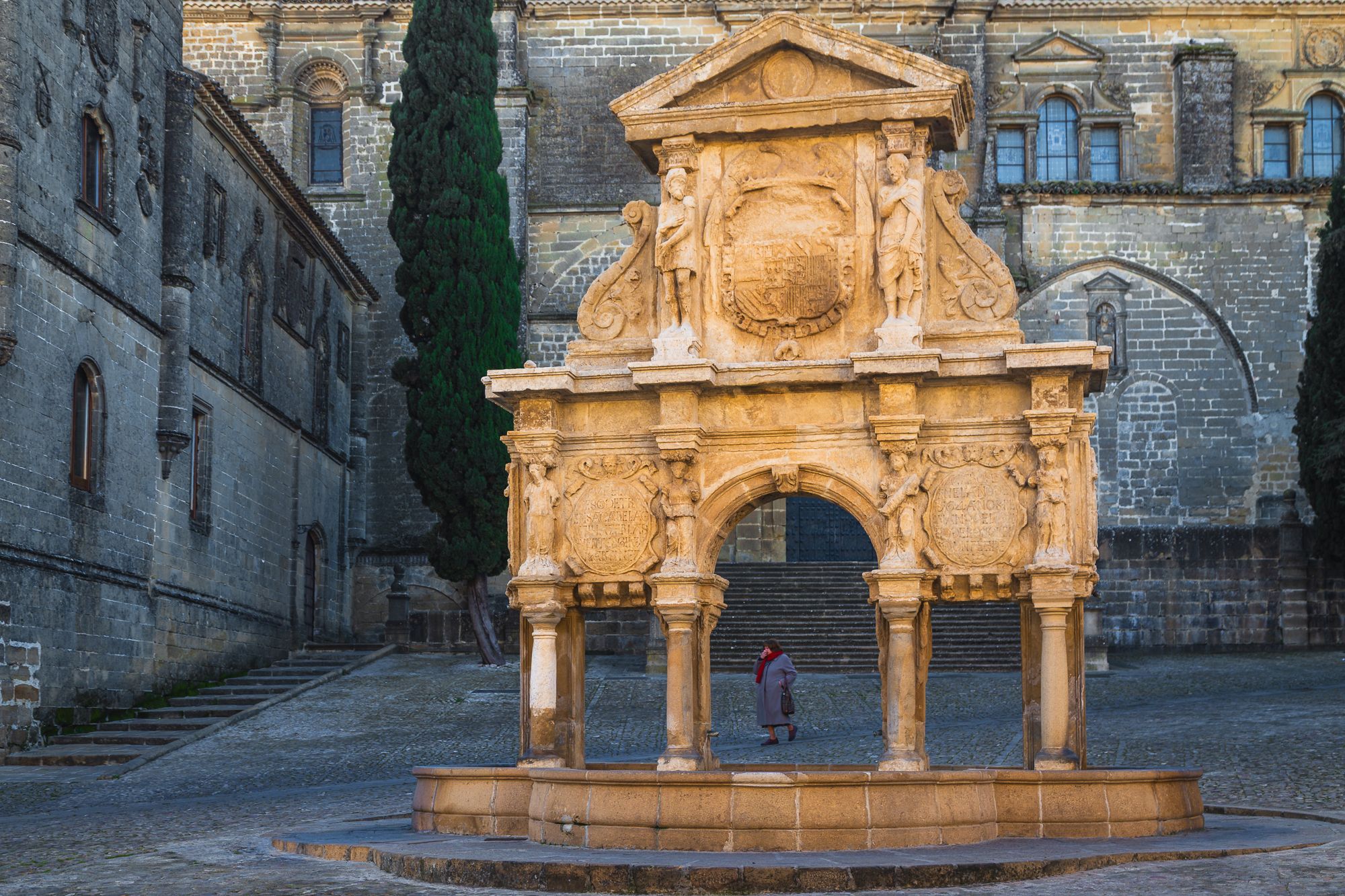 Fuente de Santa María, Baeza, Spain