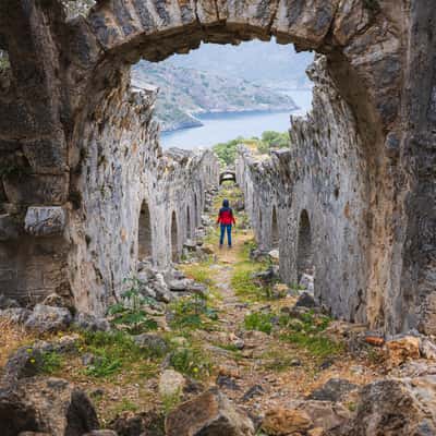 Gemiler island, Turkey (Türkiye)