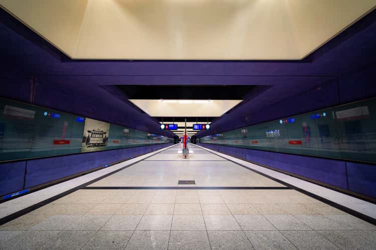 Gern U-Bahn Station, München