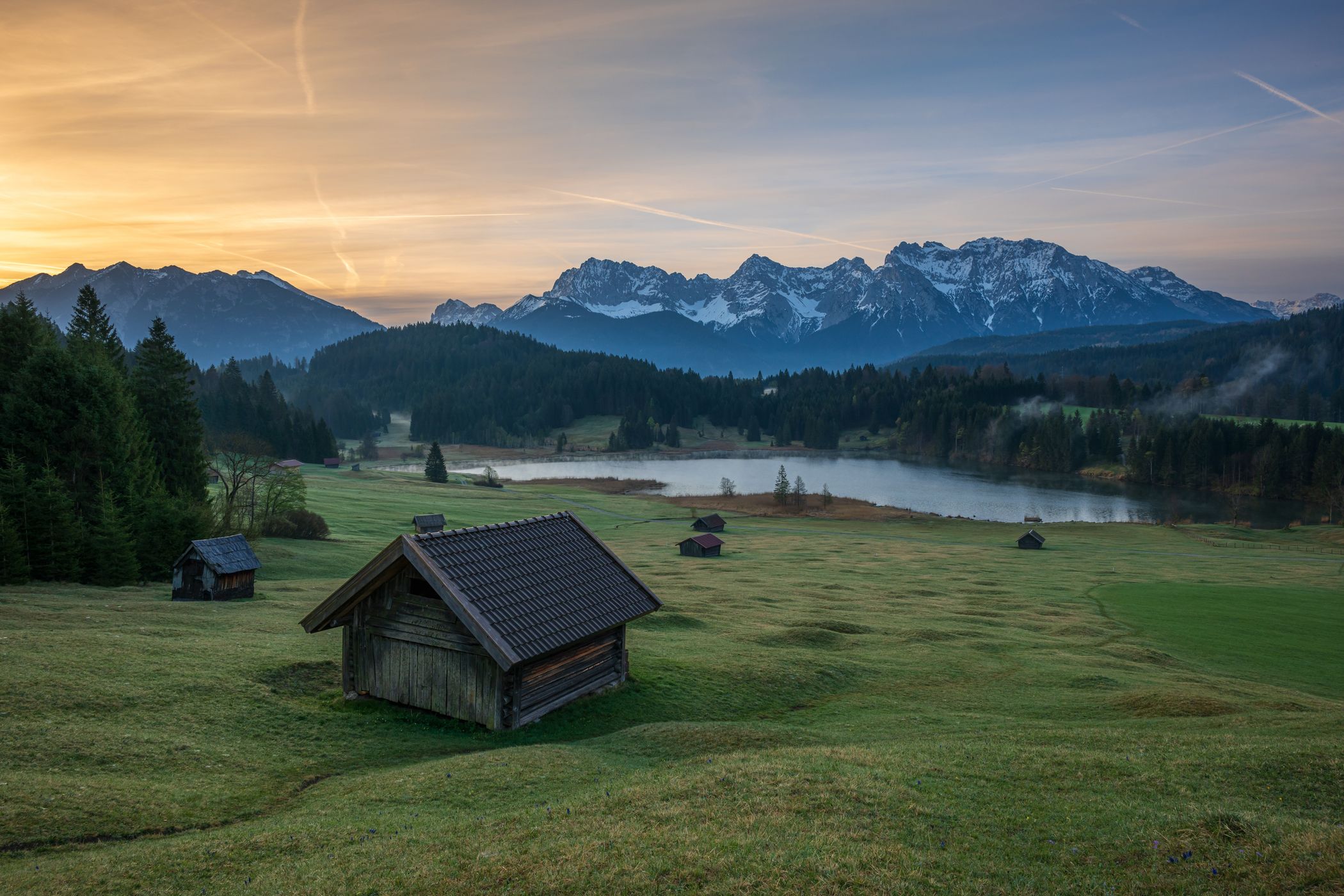 Geroldsee (Wagenbrüchsee), Germany