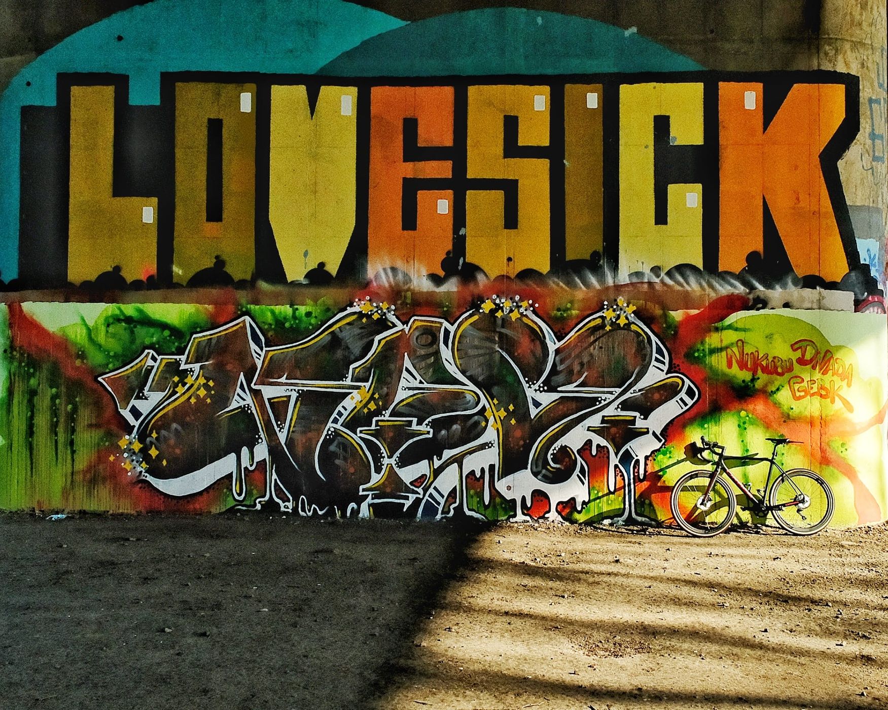 Graffiti spot | Spoolde Zwolle, Netherlands