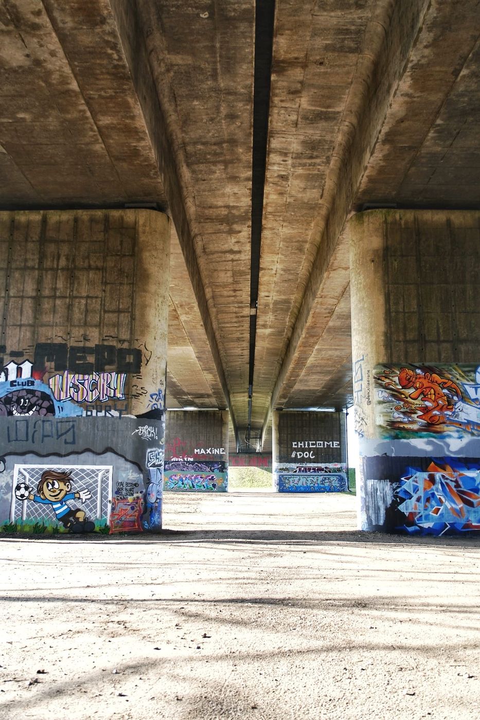 Graffiti spot | Spoolde Zwolle, Netherlands