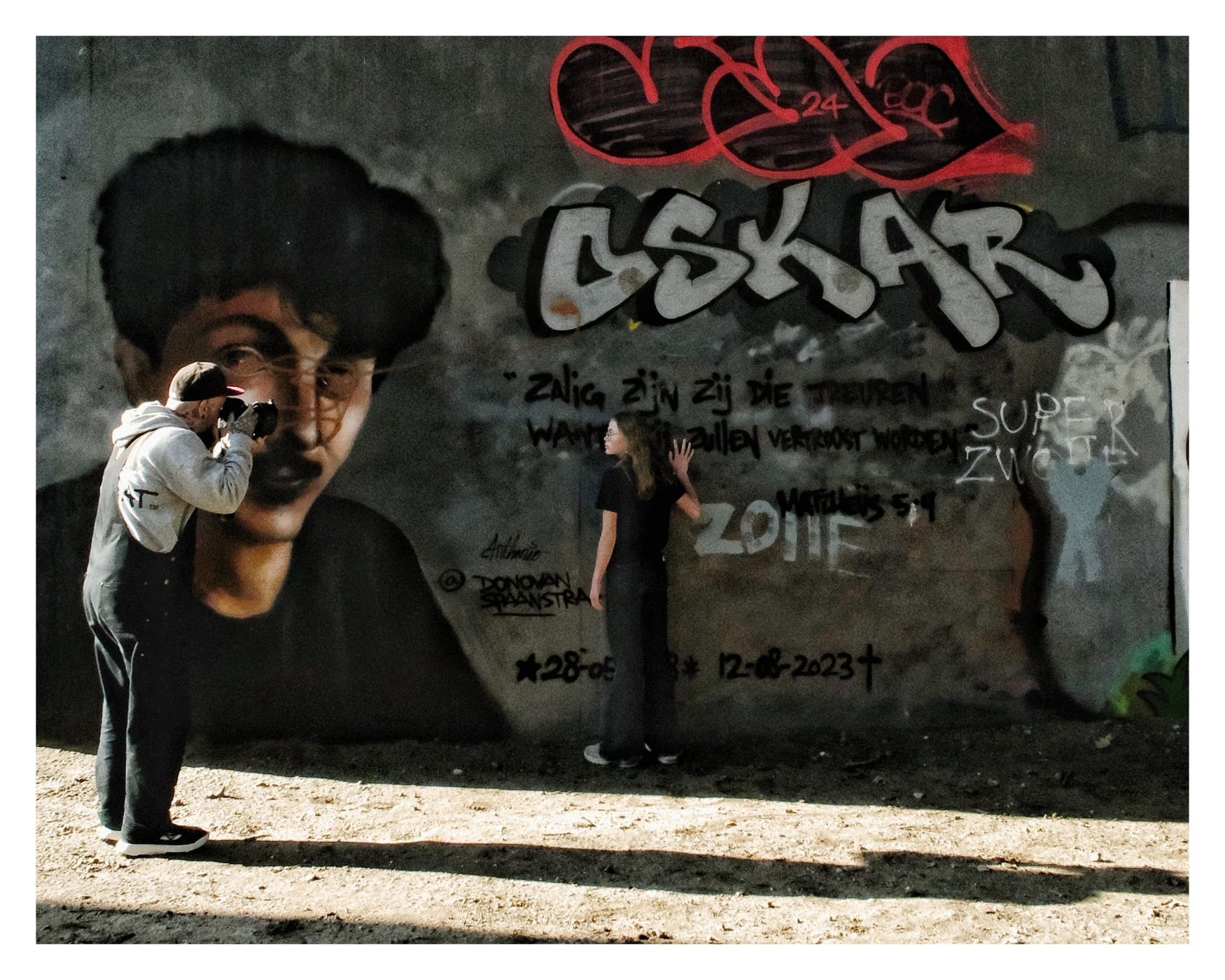 Graffiti spot | Spoolde Zwolle, Netherlands