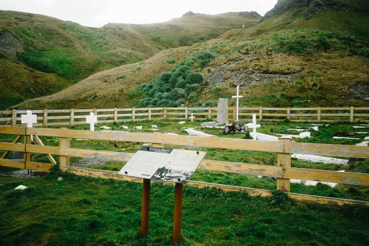 Grytviken Cemetery, South Georgia