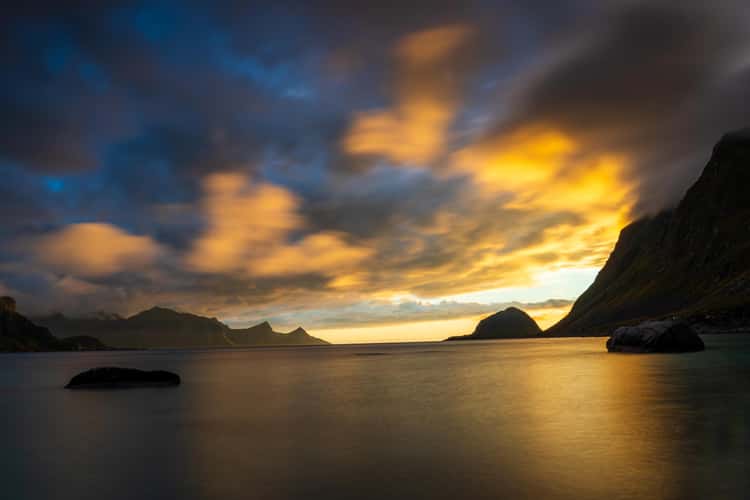 Haukland Beach, Lofoten