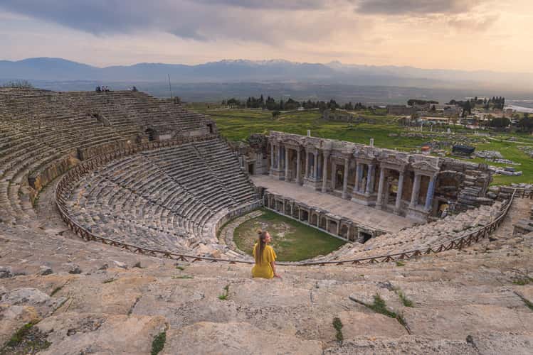 Hellenistic theatre, Hierapolis