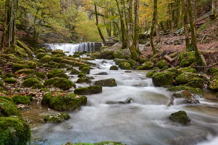 Hérisson river