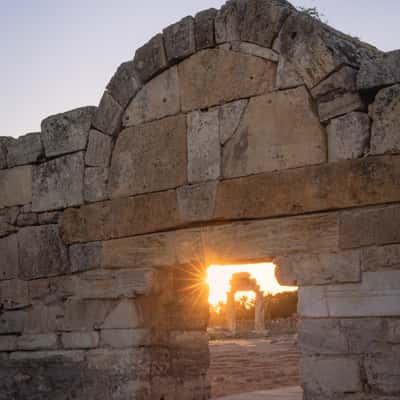 Hierapolis gate, Turkey (Türkiye)