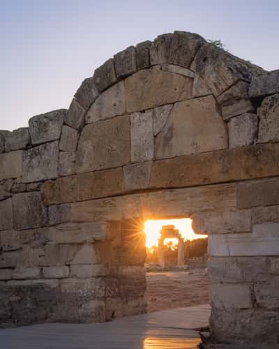 Hierapolis gate