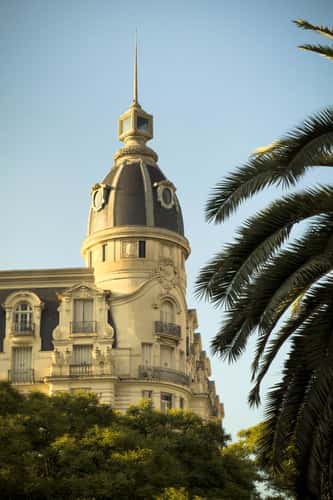 Historical buildings at Plaza Mariano Moreno, Buenos Aires