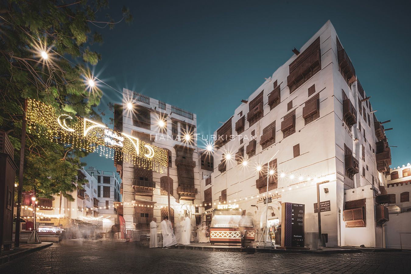 Historical Jddah, Saudi Arabia