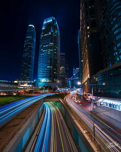 Hong Kong, IFC one and IFC two