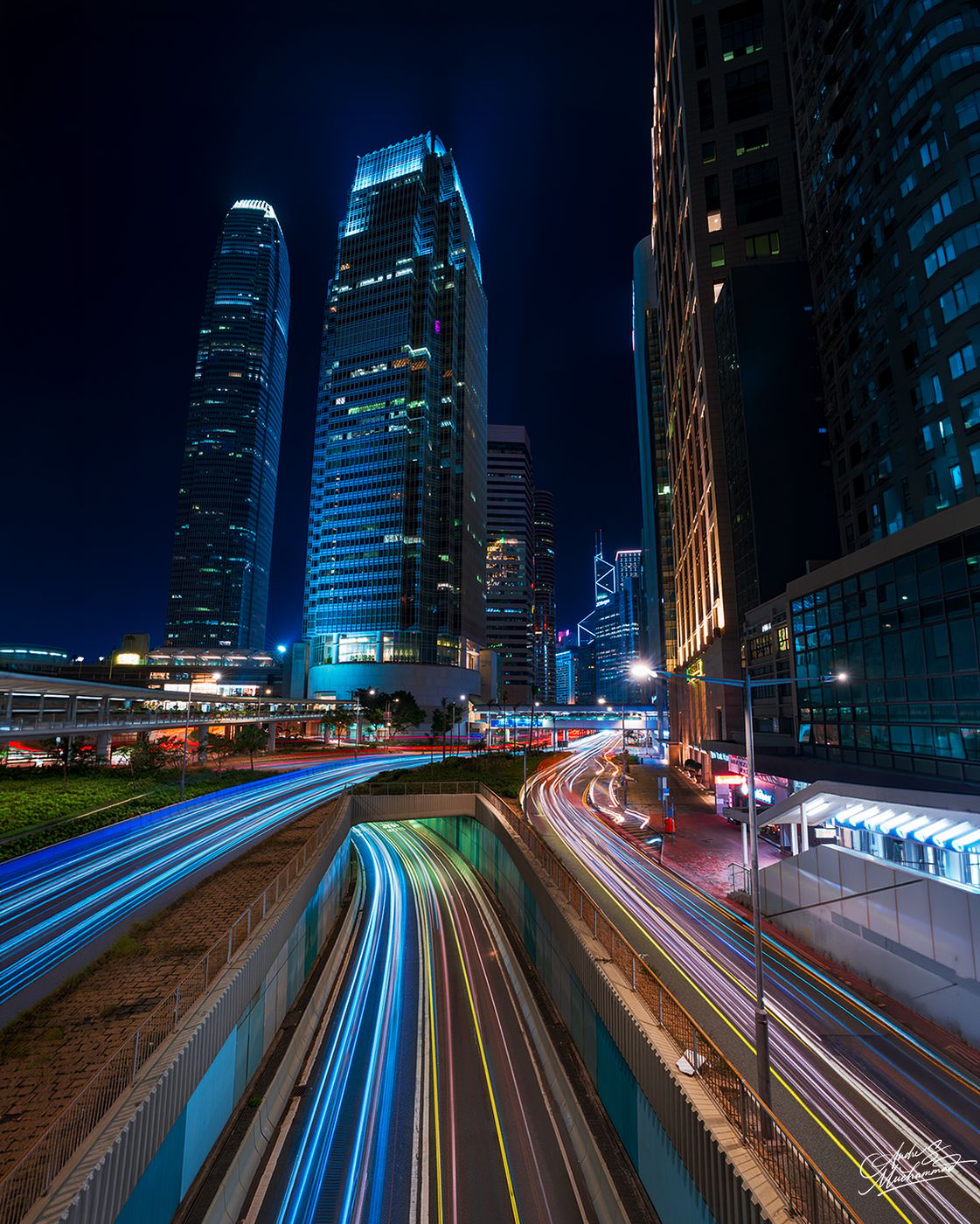 Hong Kong, IFC one and IFC two, Hong Kong