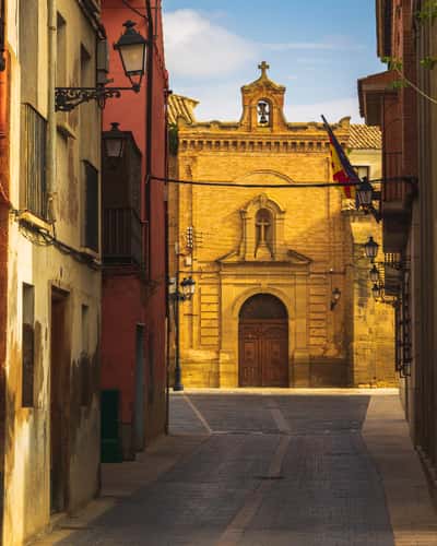 Huesca street