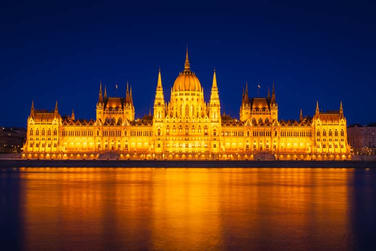 Hungarian Parliament, Budapest