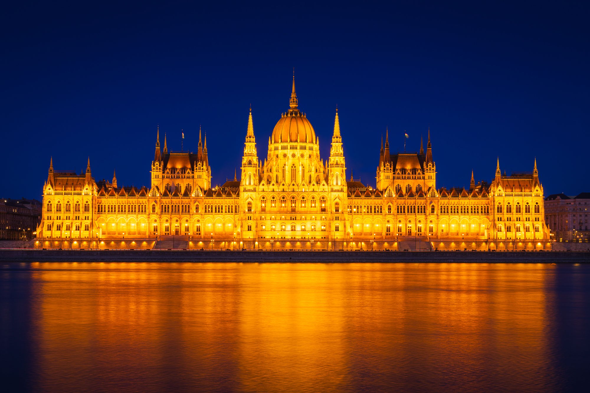 Hungarian Parliament, Budapest, Hungary