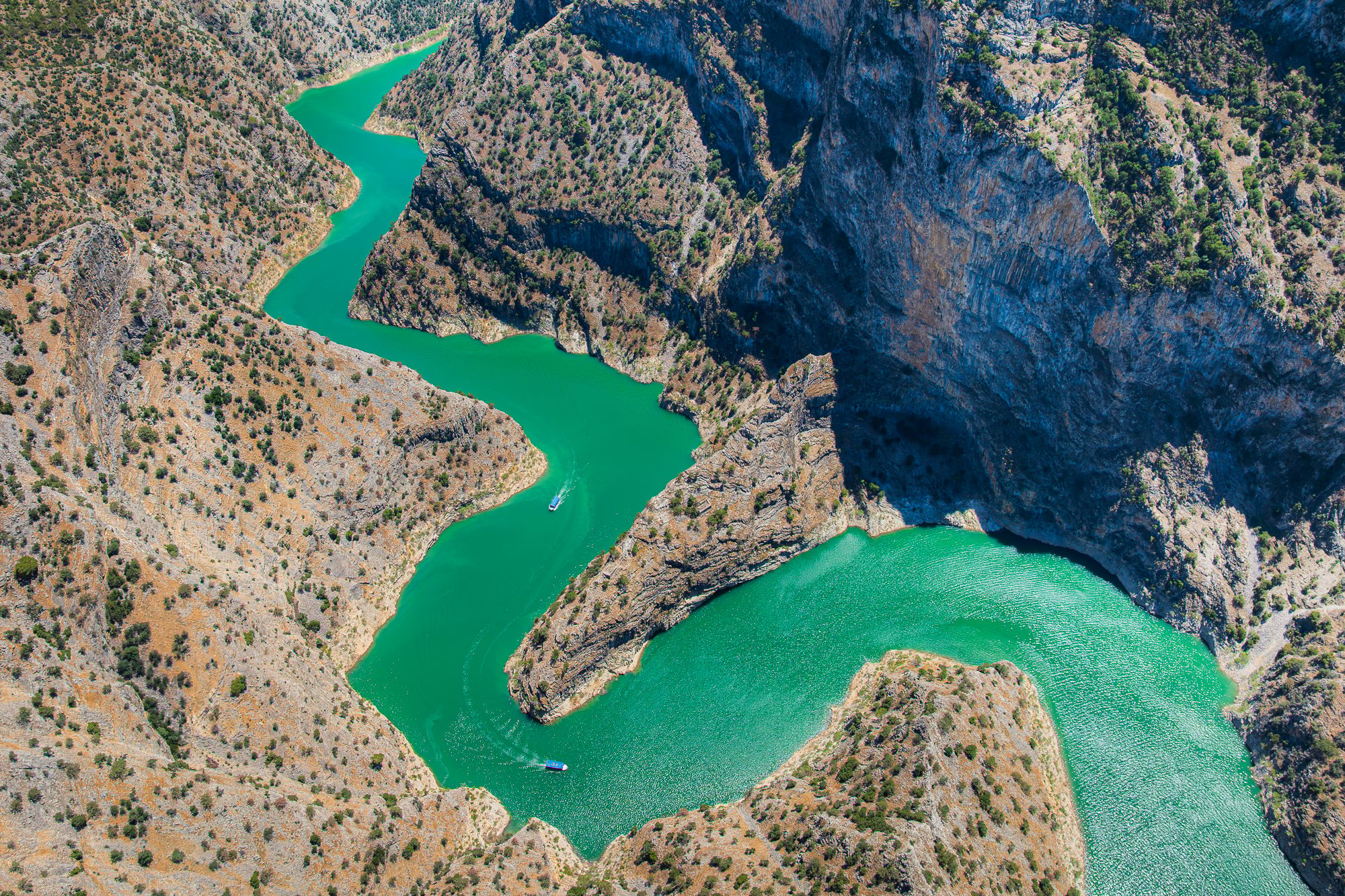 İnceğiz Canyon, Turkey (Türkiye)