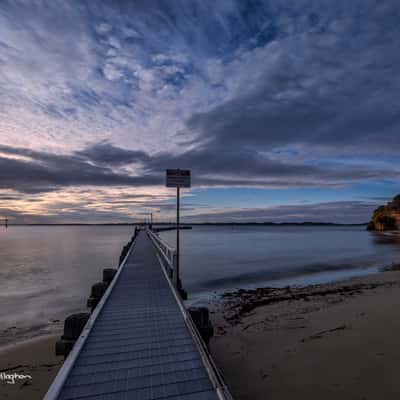 Jetty Port Phillip Pilot Station, Queenscliff, Victoria, Australia