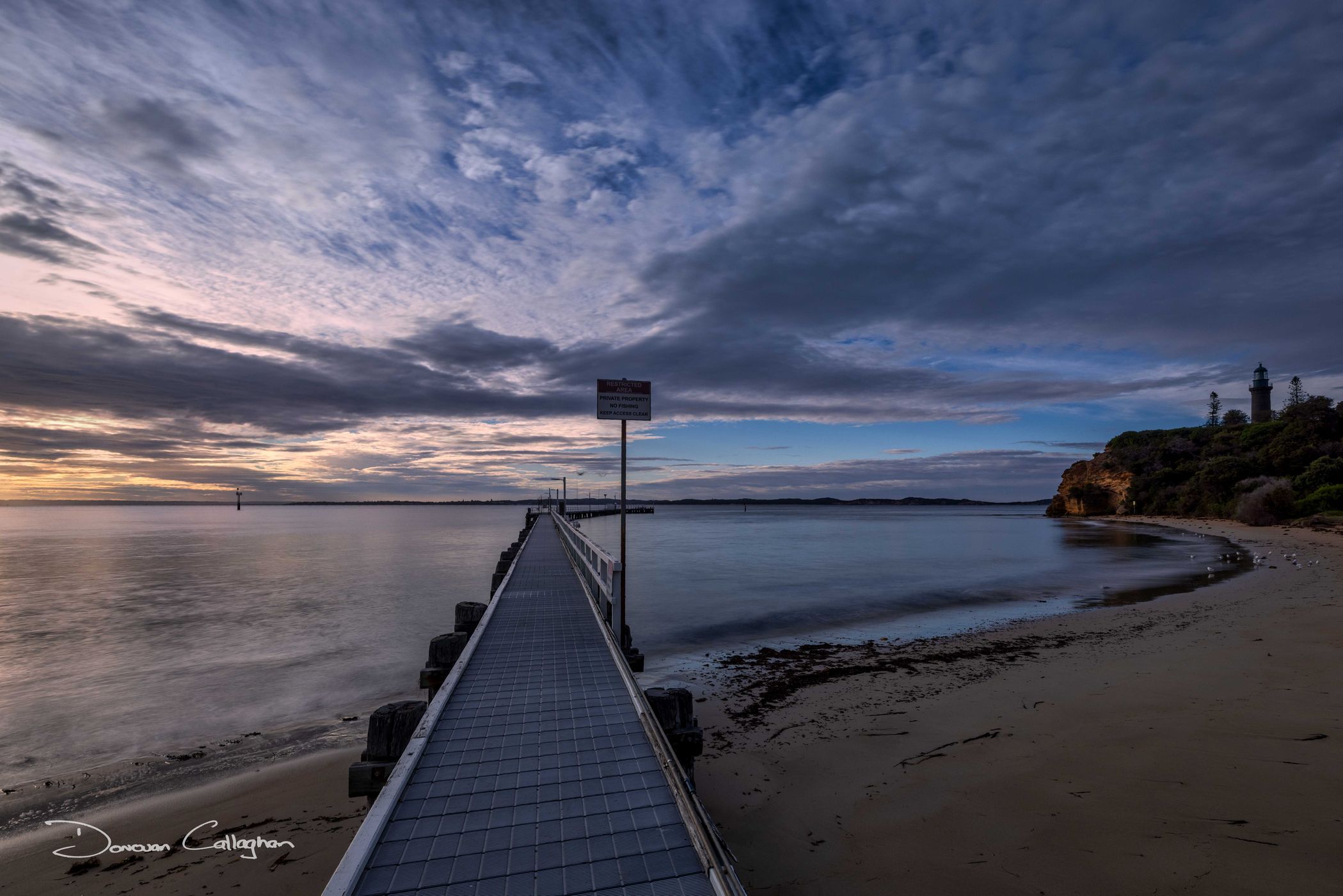 Jetty Port Phillip Pilot Station, Queenscliff, Victoria, Australia