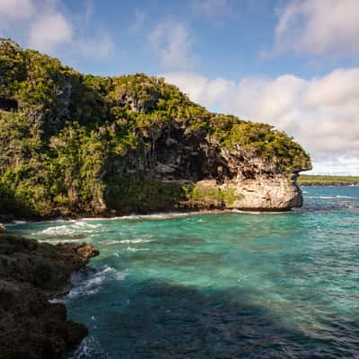 Jokin cliffs, New Caledonia