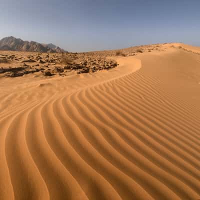 Kasuy dunes, Israel
