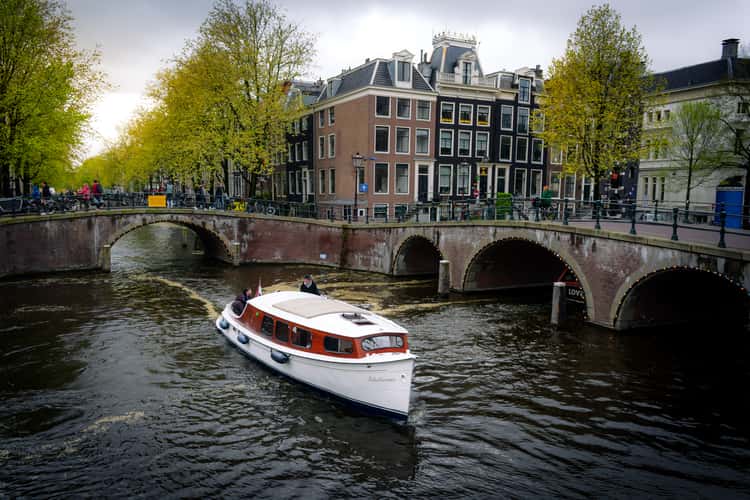 Keizersgracht and Leidsegracht, Amsterdam
