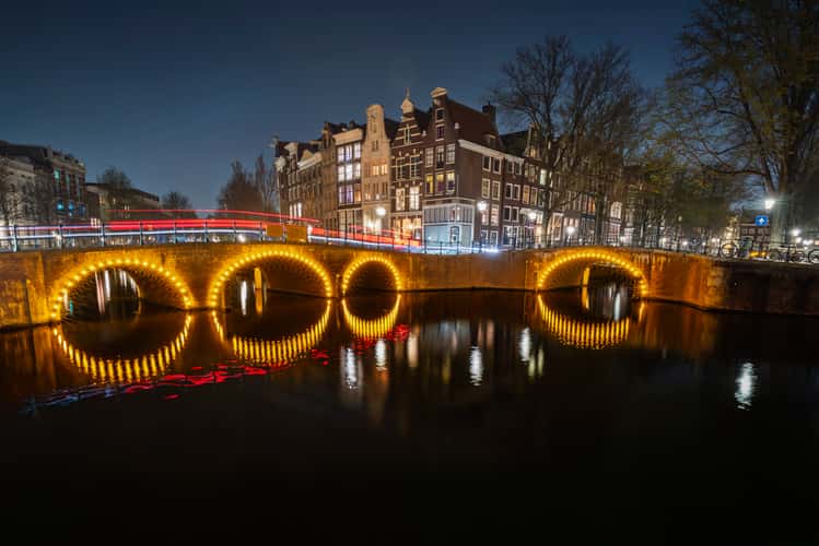 Keizersgracht and Leidsegracht, Amsterdam