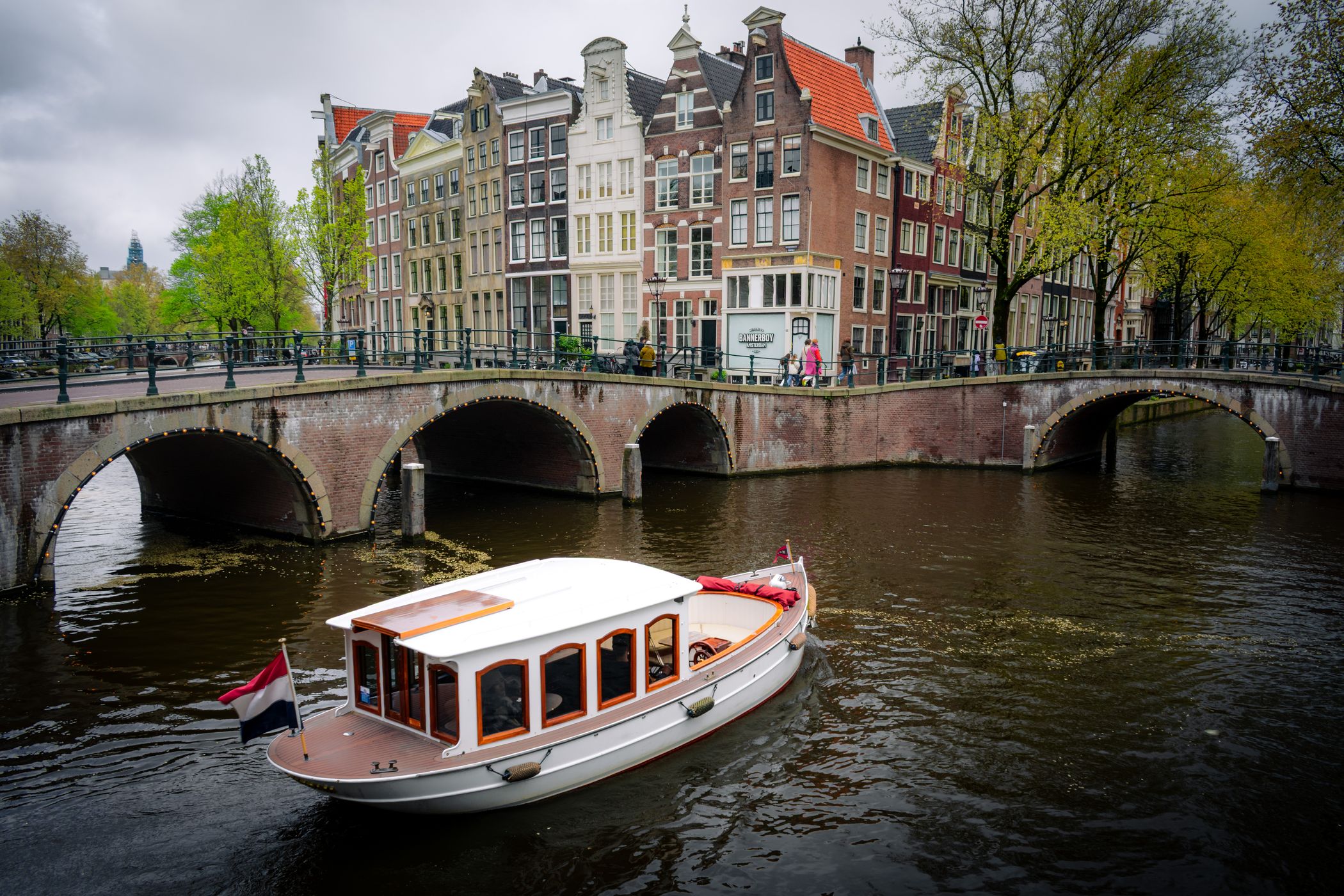 Keizersgracht and Leidsegracht, Amsterdam, Netherlands
