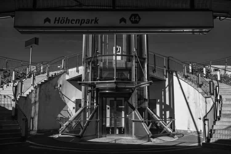 Killesberg U-Bahn Station, Stuttgart