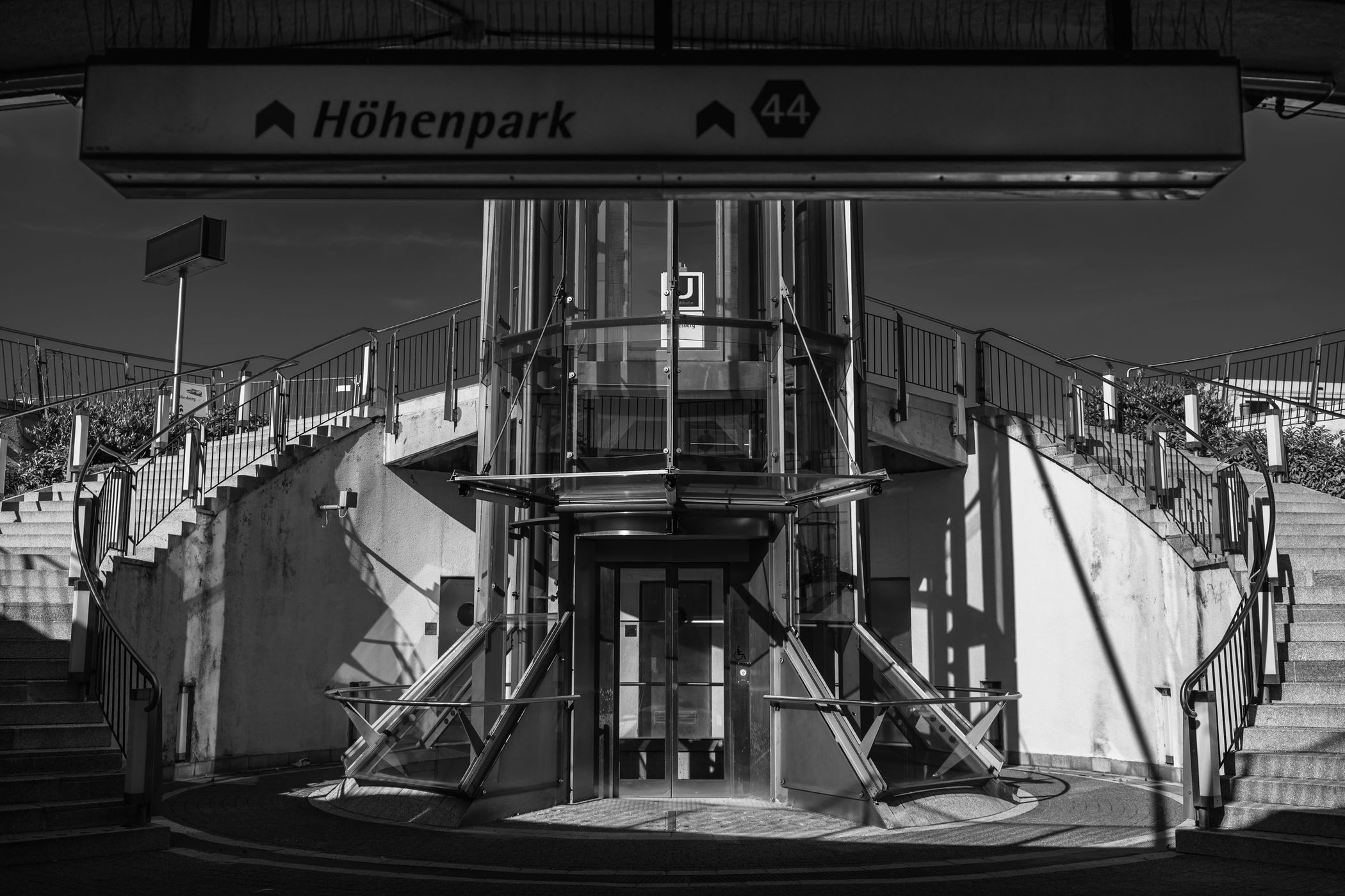 Killesberg U-Bahn Station, Stuttgart, Germany