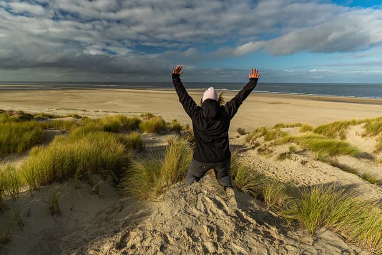 Kobbedünen, Borkum