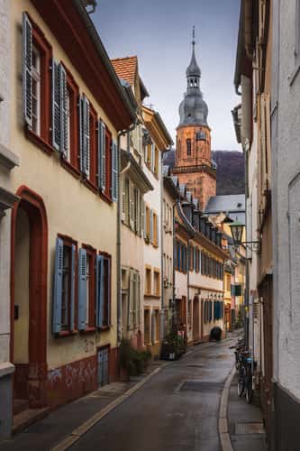 Krämergasse, Heldelberg
