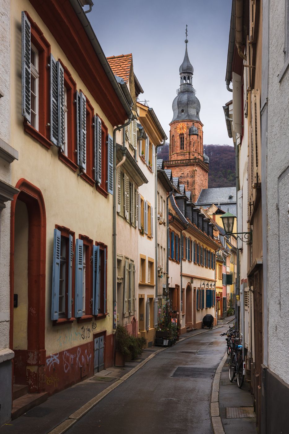 Krämergasse, Heldelberg, Germany