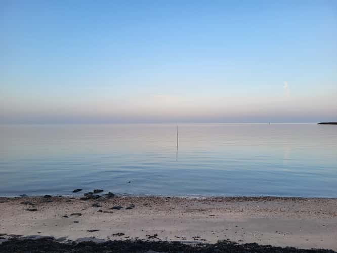 Kugelbake Bucht Cuxhaven