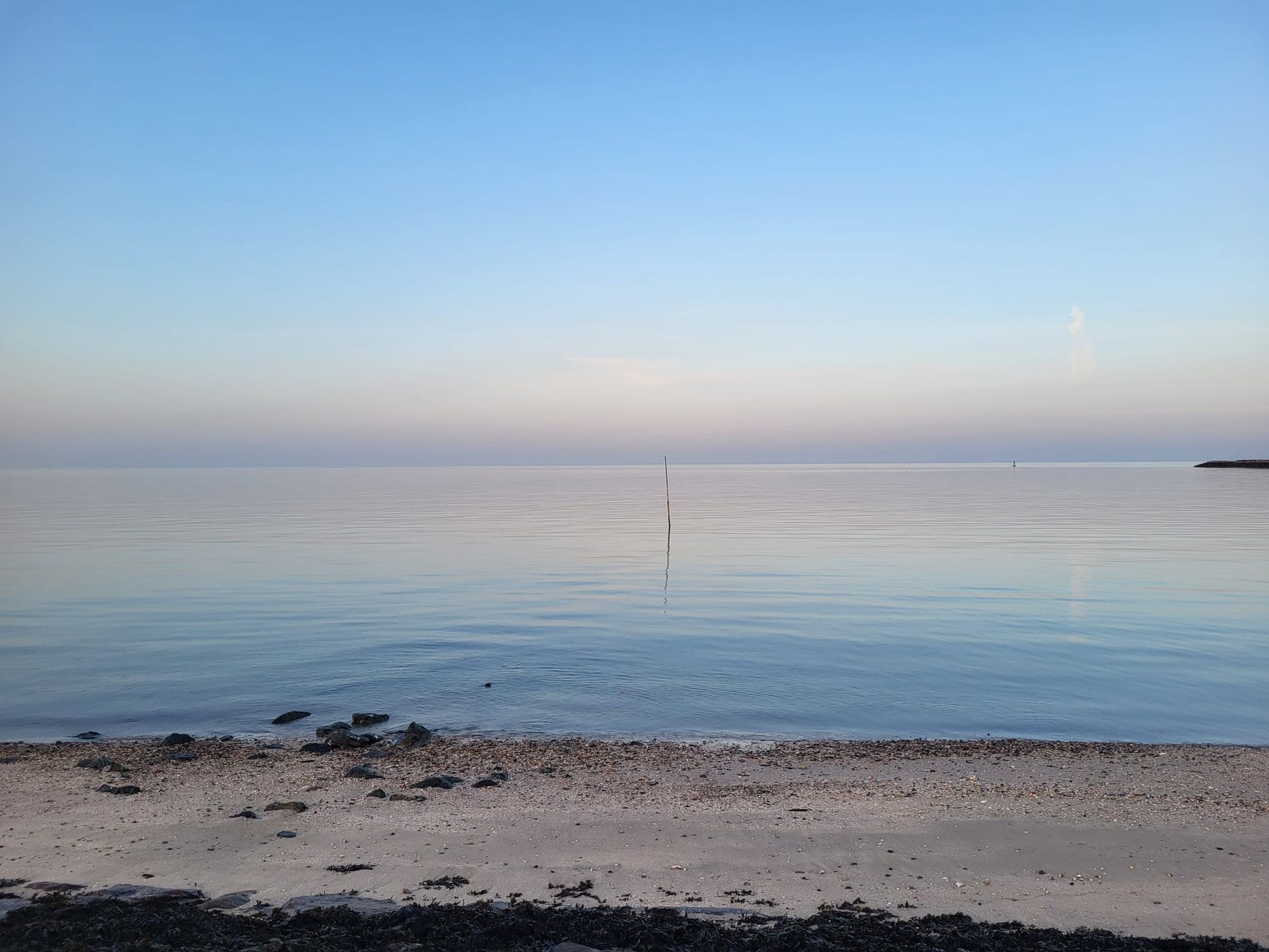 Kugelbake Bucht Cuxhaven, Germany