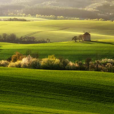 Kunkovice mill, Czech Republic